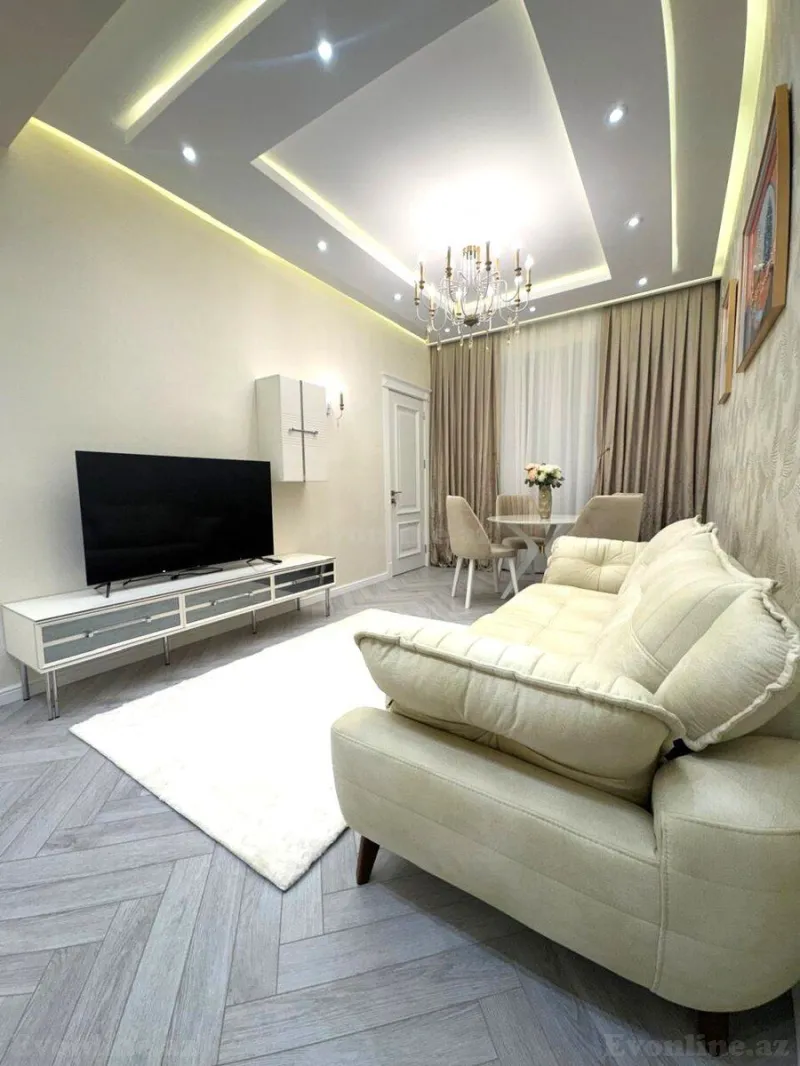 Satılır 3 otaqlı Mənzil Yeni tikili 99 m² Nəsimi r. - şəkil 2