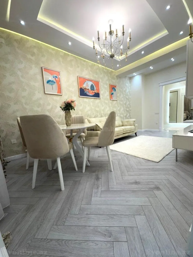 Satılır 3 otaqlı Mənzil Yeni tikili 99 m² Nəsimi r. - şəkil 3