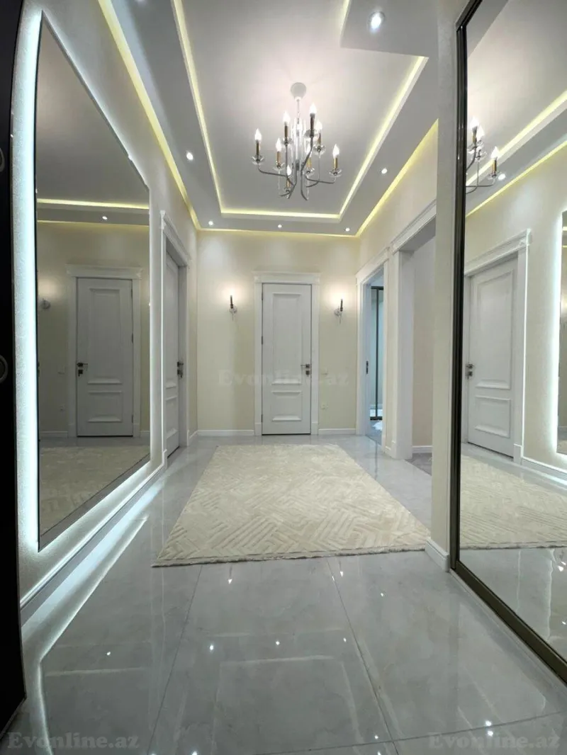 Satılır 3 otaqlı Mənzil Yeni tikili 99 m² Nəsimi r. - şəkil 10