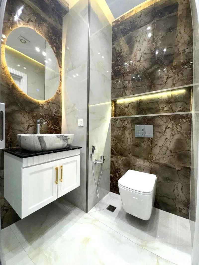 Satılır 3 otaqlı Mənzil Yeni tikili 99 m² Nəsimi r. - şəkil 11