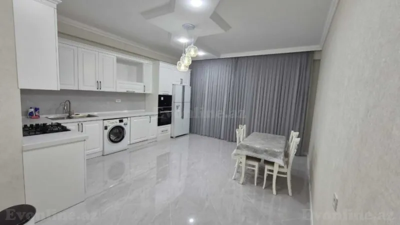 Kirayə verilir 3 otaqlı Mənzil Yeni tikili 160 m² Nərimanov r.