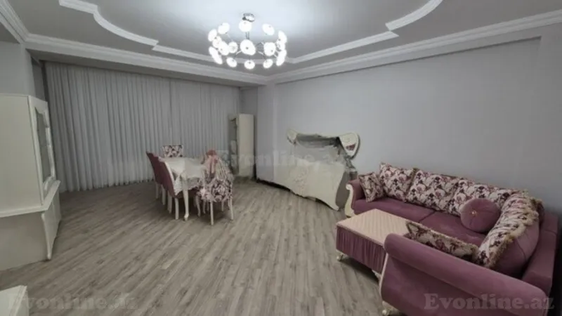 Kirayə verilir 3 otaqlı Mənzil Yeni tikili 160 m² Nərimanov r. - şəkil 5