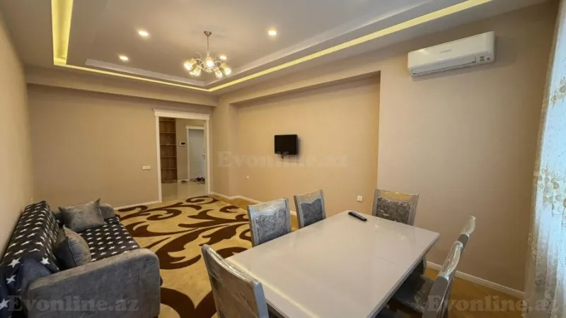 Satılır 3 otaqlı Mənzil Yeni tikili 115 m² İnşaatçılar m. - şəkil 3