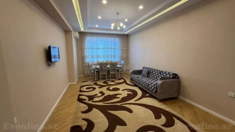 Satılır 3 otaqlı Mənzil Yeni tikili 115 m² İnşaatçılar m. - şəkil 4