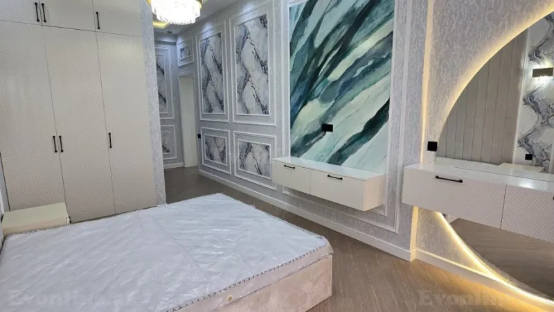 Satılır 3 otaqlı Mənzil Yeni tikili 115 m² İnşaatçılar m. - şəkil 5