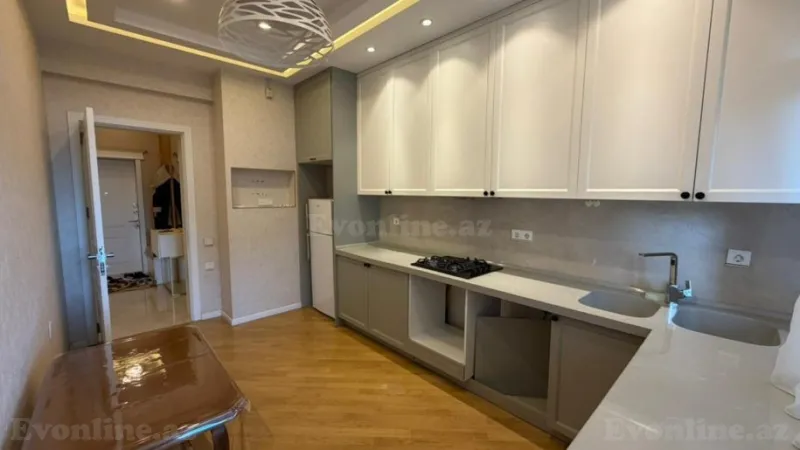 Satılır 3 otaqlı Mənzil Yeni tikili 115 m² İnşaatçılar m. - şəkil 7