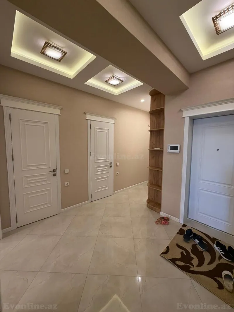 Satılır 3 otaqlı Mənzil Yeni tikili 115 m² İnşaatçılar m. - şəkil 8