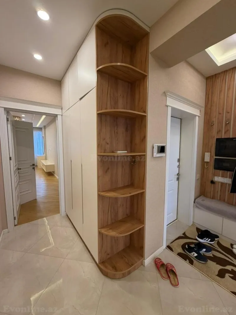 Satılır 3 otaqlı Mənzil Yeni tikili 115 m² İnşaatçılar m. - şəkil 9