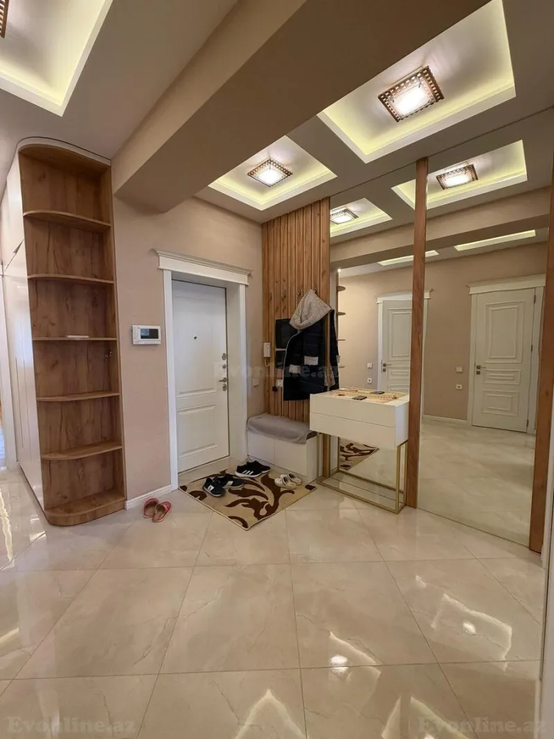 Satılır 3 otaqlı Mənzil Yeni tikili 115 m² İnşaatçılar m. - şəkil 10