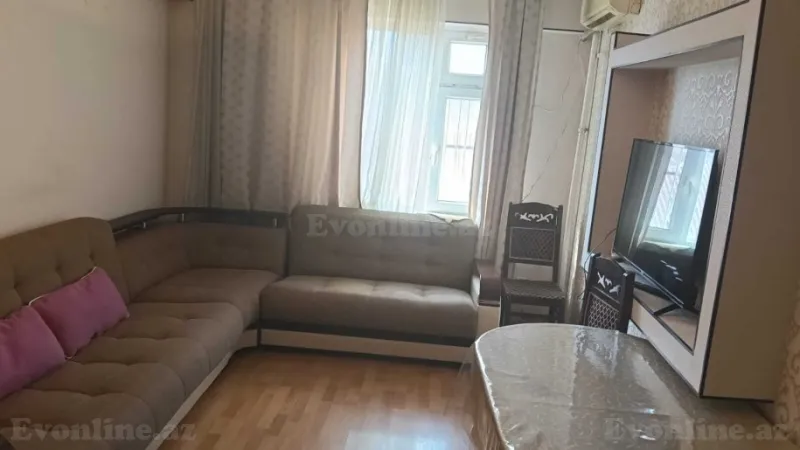 Satılır 3 otaqlı Mənzil Yeni tikili 90 m² İnşaatçılar m. - şəkil 2