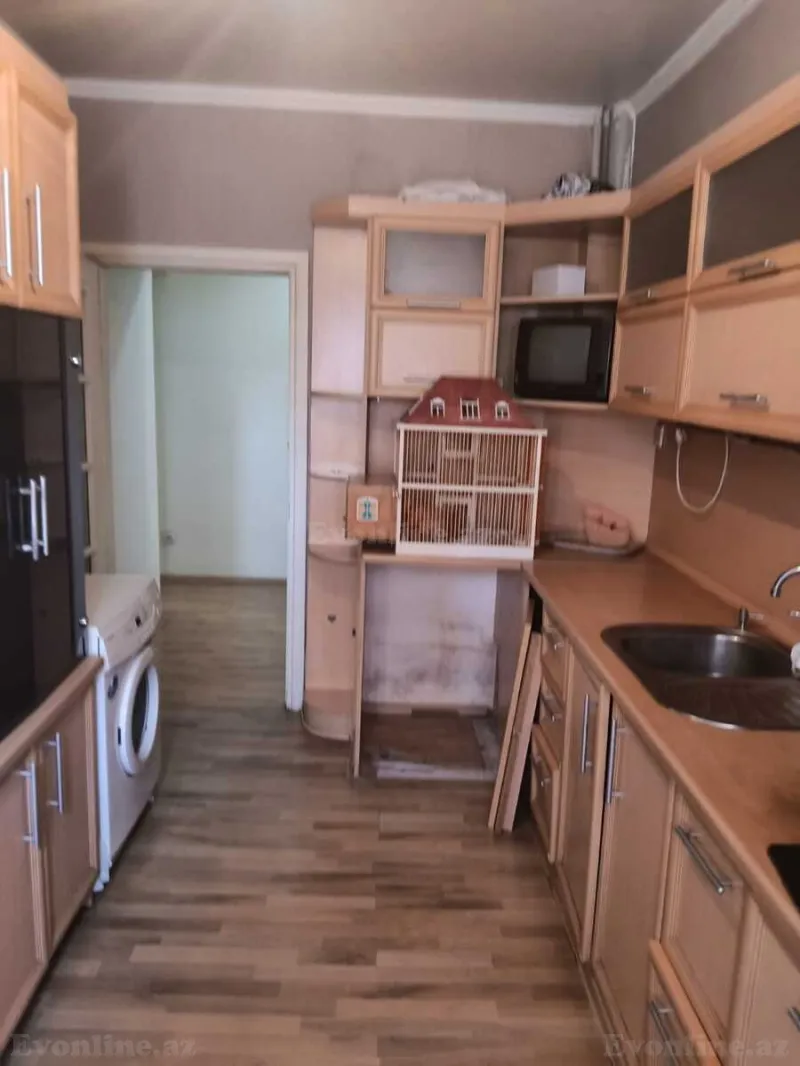 Satılır 3 otaqlı Mənzil Yeni tikili 90 m² İnşaatçılar m. - şəkil 12
