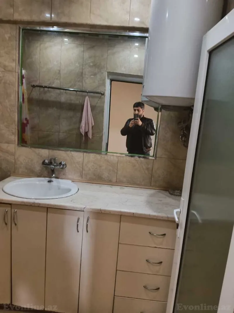 Satılır 3 otaqlı Mənzil Yeni tikili 90 m² İnşaatçılar m. - şəkil 13