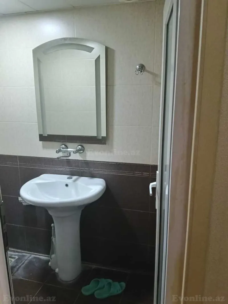 Satılır 3 otaqlı Mənzil Yeni tikili 90 m² İnşaatçılar m. - şəkil 14