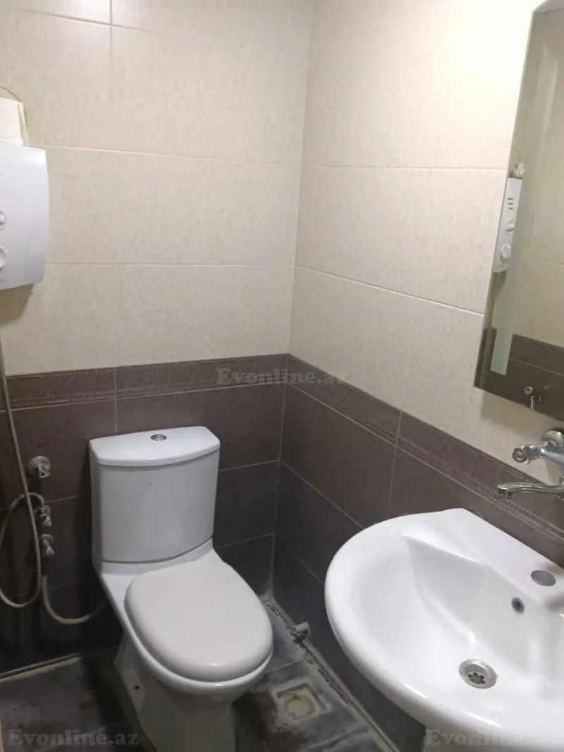 Satılır 3 otaqlı Mənzil Yeni tikili 90 m² İnşaatçılar m. - şəkil 16