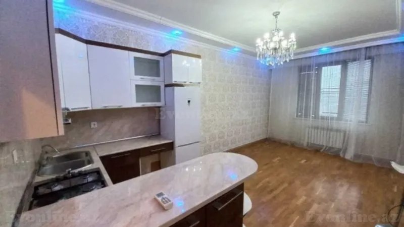 Satılır 2 otaqlı Mənzil Yeni tikili 52 m² İnşaatçılar m. - şəkil 2