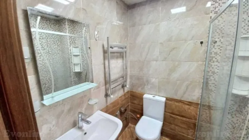 Satılır 2 otaqlı Mənzil Yeni tikili 52 m² İnşaatçılar m. - şəkil 10