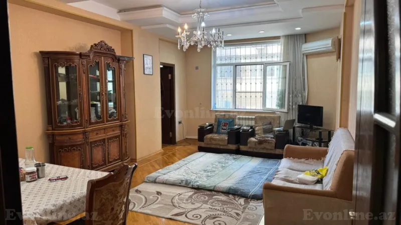 Kirayə verilir 3 otaqlı Mənzil Yeni tikili 100 m² Nəriman Nərimanov m.