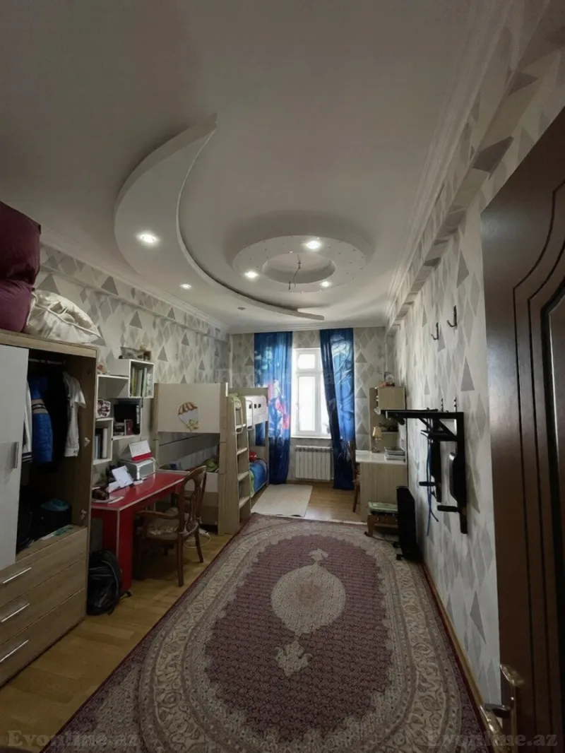 Satılır 4 otaqlı Mənzil Yeni tikili 250 m² Nəriman Nərimanov m. - şəkil 5