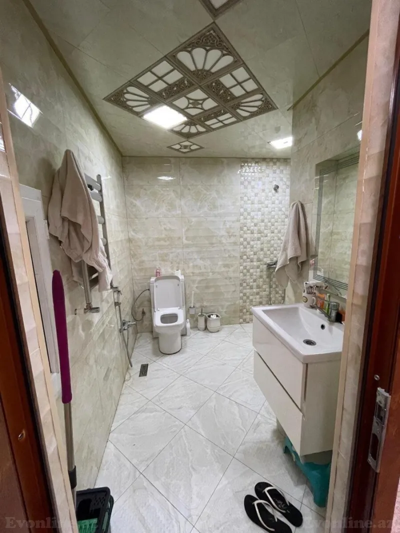 Satılır 4 otaqlı Mənzil Yeni tikili 250 m² Nəriman Nərimanov m. - şəkil 12