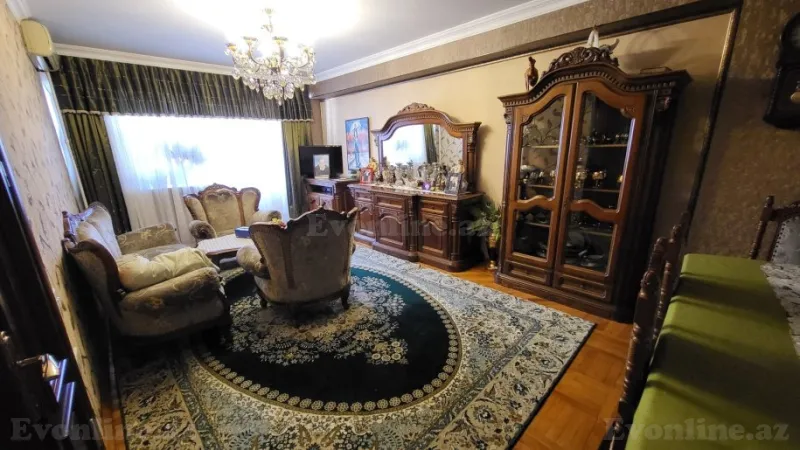 Satılır 3 otaqlı Mənzil Köhnə tikili 90 m² Nəriman Nərimanov m. - şəkil 4