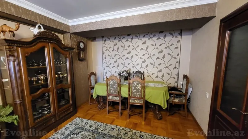 Satılır 3 otaqlı Mənzil Köhnə tikili 90 m² Nəriman Nərimanov m. - şəkil 5