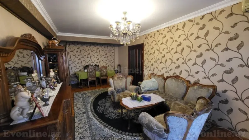 Satılır 3 otaqlı Mənzil Köhnə tikili 90 m² Nəriman Nərimanov m. - şəkil 6