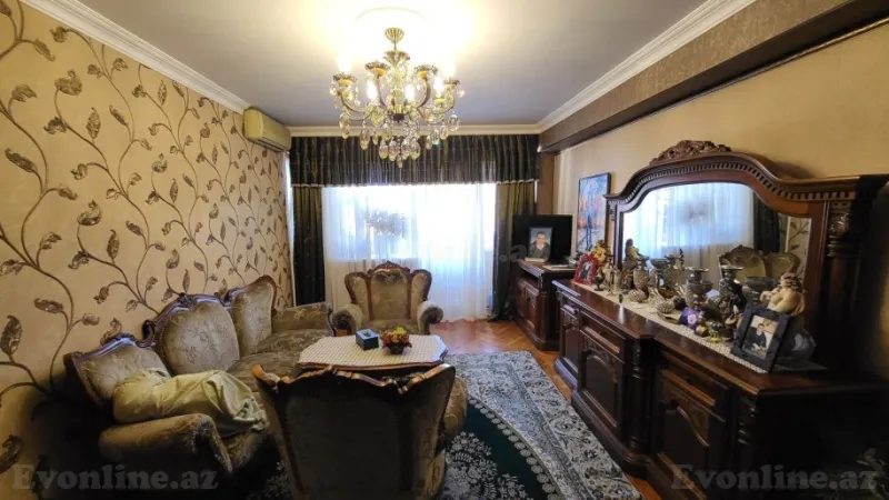 Satılır 3 otaqlı Mənzil Köhnə tikili 90 m² Nəriman Nərimanov m. - şəkil 7