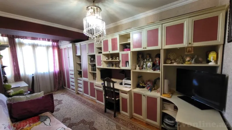 Satılır 3 otaqlı Mənzil Köhnə tikili 90 m² Nəriman Nərimanov m. - şəkil 13