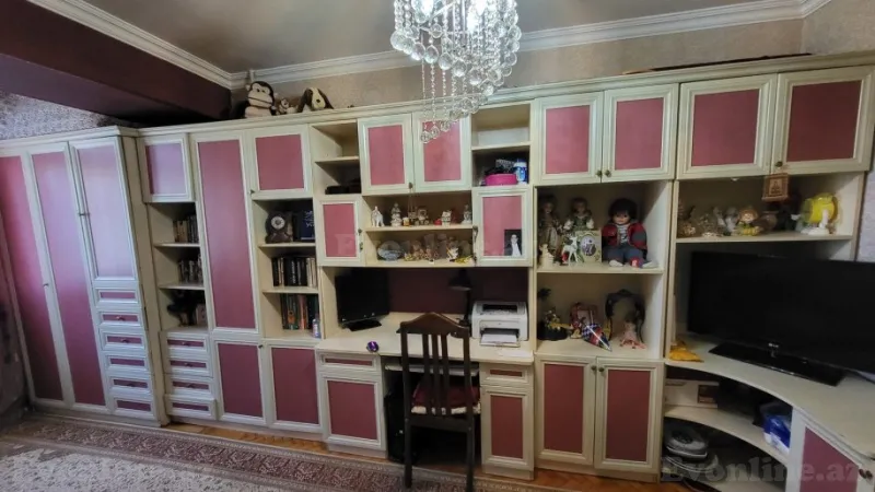 Satılır 3 otaqlı Mənzil Köhnə tikili 90 m² Nəriman Nərimanov m. - şəkil 15