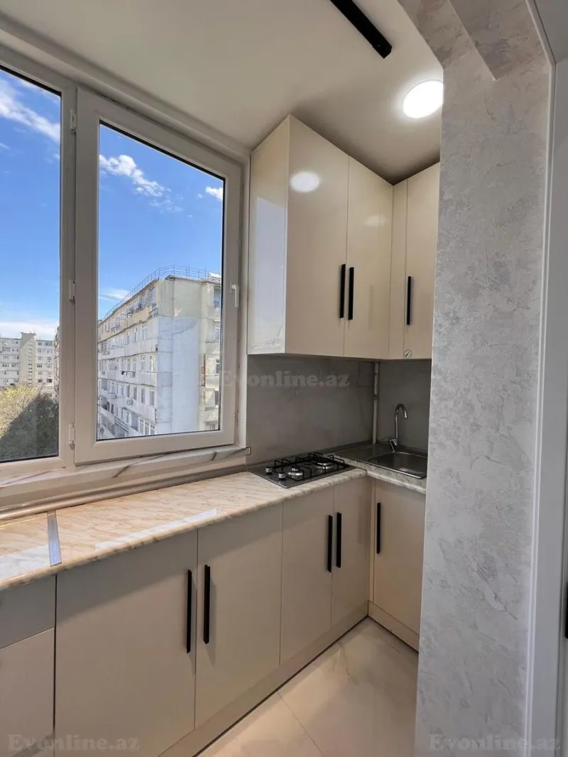 Satılır 2 otaqlı Mənzil Köhnə tikili 42 m² Əhmədli m. - şəkil 5