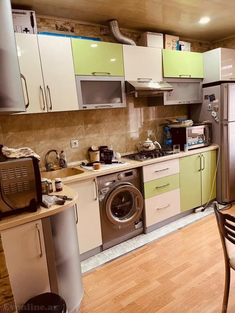 Satılır 2 otaqlı Mənzil Köhnə tikili 65 m² Suraxanı r. - şəkil 5