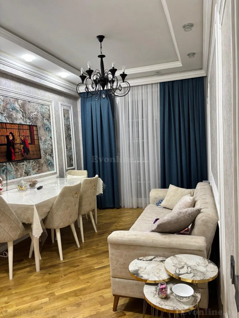 Satılır 2 otaqlı Mənzil Yeni tikili 60 m² Qaraçuxur