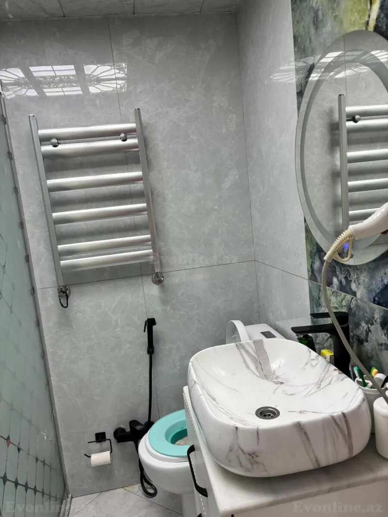 Satılır 2 otaqlı Mənzil Yeni tikili 60 m² Qaraçuxur - şəkil 5