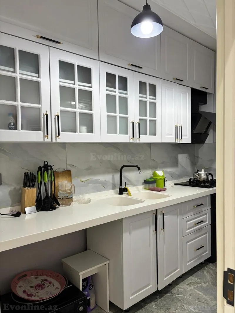 Satılır 2 otaqlı Mənzil Yeni tikili 60 m² Qaraçuxur - şəkil 9