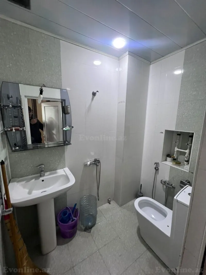 Kirayə verilir 2 otaqlı Mənzil Yeni tikili 54 m² Azadlıq prospekti m. - şəkil 4