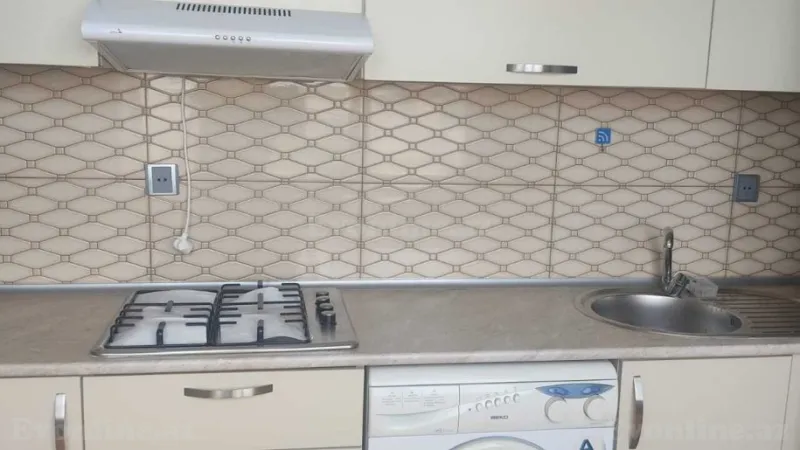 Kirayə verilir 2 otaqlı Mənzil Yeni tikili 50 m² Abşeron r. - şəkil 5