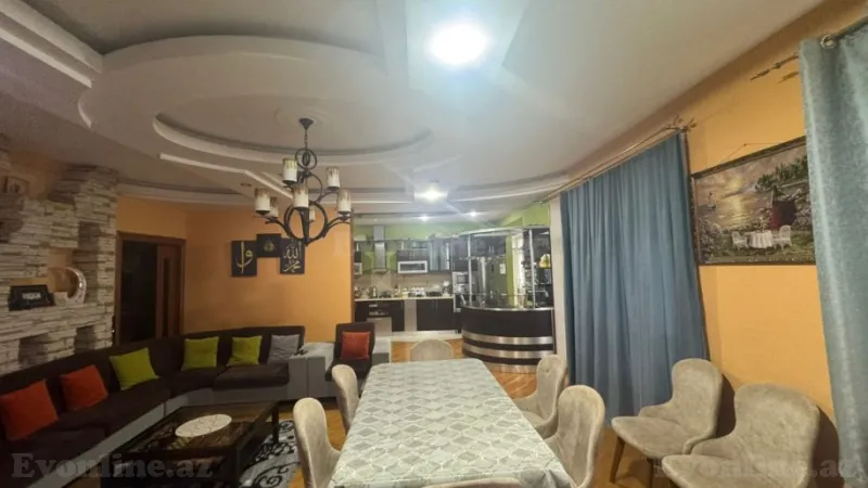 Satılır 4 otaqlı Mənzil Yeni tikili 191 m² Nizami m. - şəkil 2