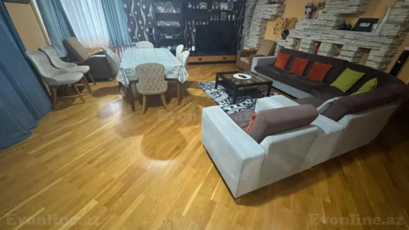 Satılır 4 otaqlı Mənzil Yeni tikili 191 m² Nizami m. - şəkil 3