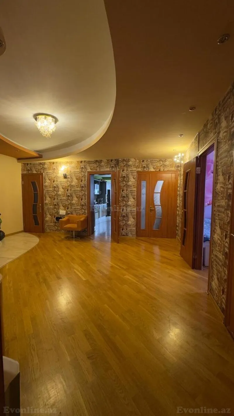 Satılır 4 otaqlı Mənzil Yeni tikili 191 m² Nizami m. - şəkil 8