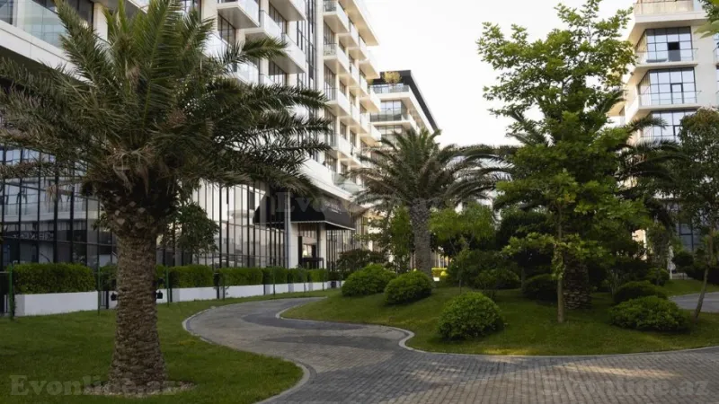 Satılır 2 otaqlı Mənzil Yeni tikili 78 m² Sabunçu r. - şəkil 2