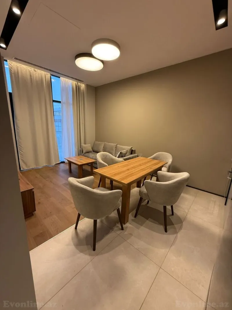 Satılır 2 otaqlı Mənzil Yeni tikili 78 m² Sabunçu r. - şəkil 3