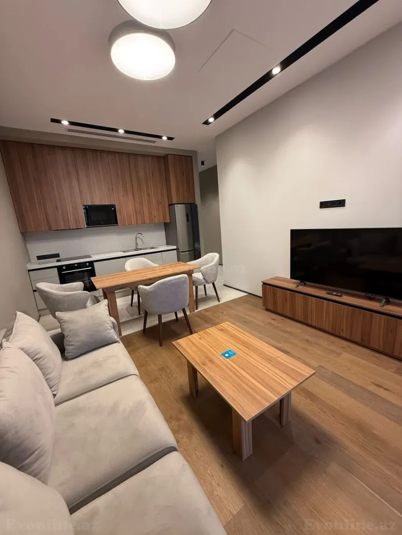 Satılır 2 otaqlı Mənzil Yeni tikili 78 m² Sabunçu r. - şəkil 4