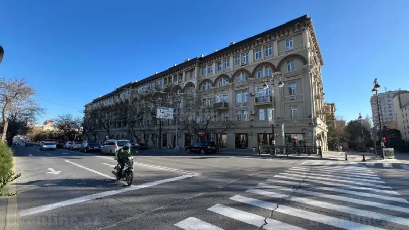 Satılır 3 otaqlı Mənzil Köhnə tikili 93 m² Nəsimi r. - şəkil 13