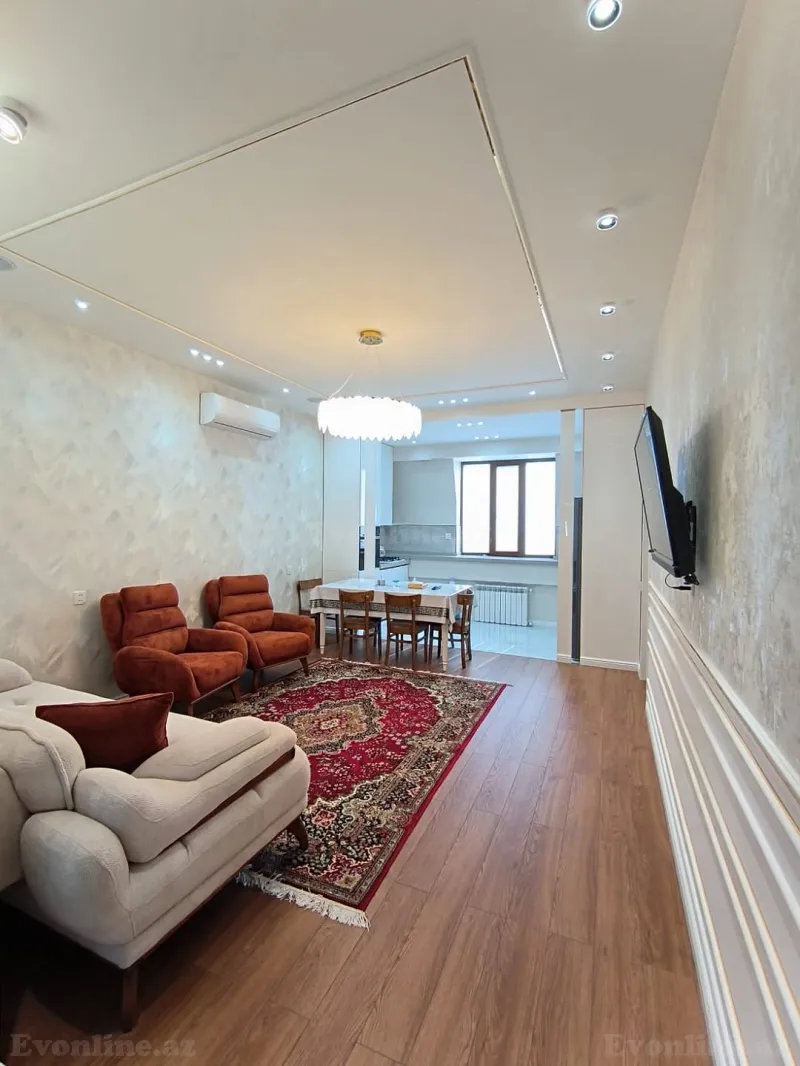 Satılır 3 otaqlı Mənzil Yeni tikili 75 m² Həzi Aslanov m.