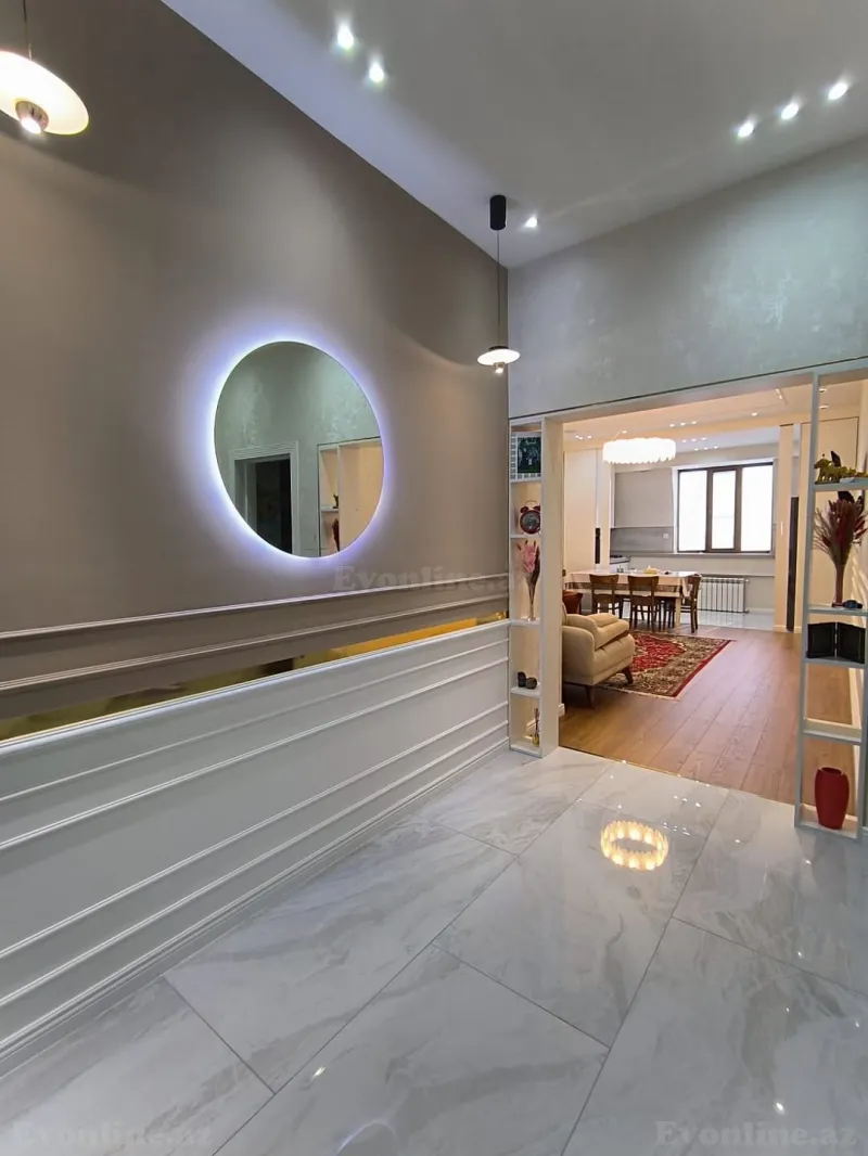 Satılır 3 otaqlı Mənzil Yeni tikili 75 m² Həzi Aslanov m. - şəkil 3