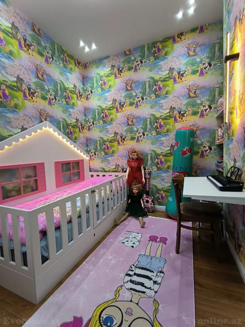 Satılır 3 otaqlı Mənzil Yeni tikili 75 m² Həzi Aslanov m. - şəkil 5