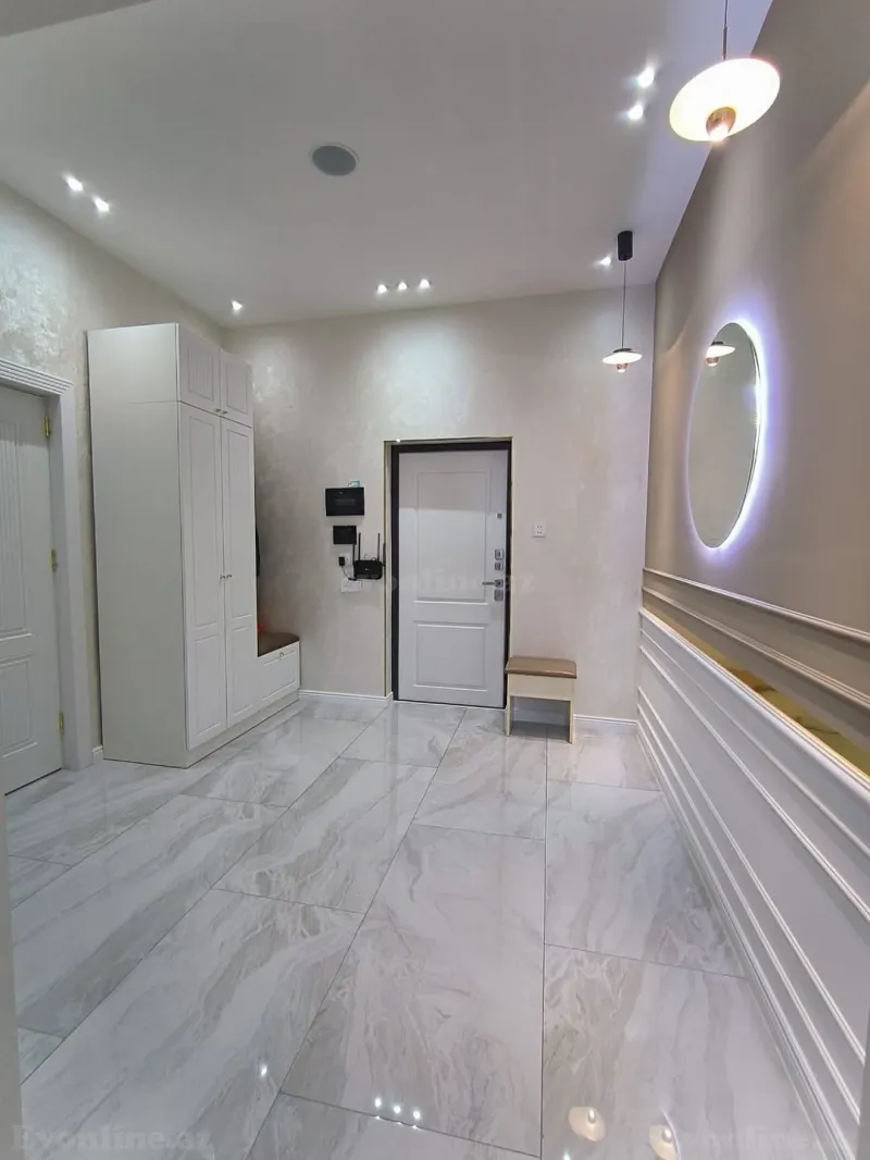 Satılır 3 otaqlı Mənzil Yeni tikili 75 m² Həzi Aslanov m. - şəkil 9