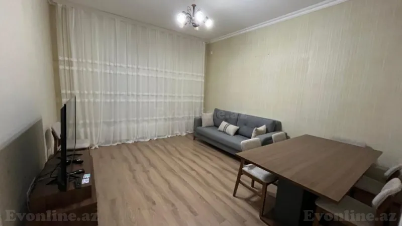 Kirayə verilir 3 otaqlı Mənzil Yeni tikili 80 m² Abşeron r. - şəkil 3