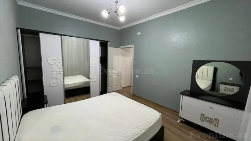 Kirayə verilir 3 otaqlı Mənzil Yeni tikili 80 m² Abşeron r. - şəkil 6