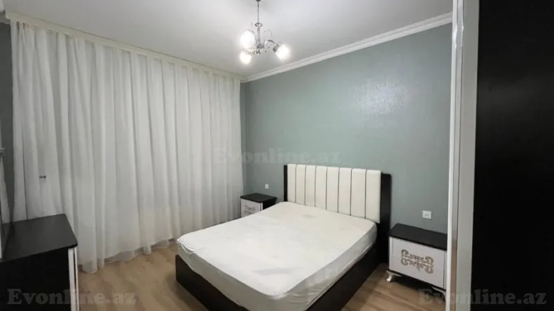 Kirayə verilir 3 otaqlı Mənzil Yeni tikili 80 m² Abşeron r. - şəkil 7